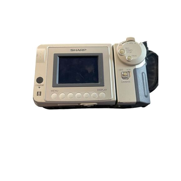 Sharp VCR Player Camera Video VL-A10U 8mm Video8 Camcorder - Picture 3 of 13